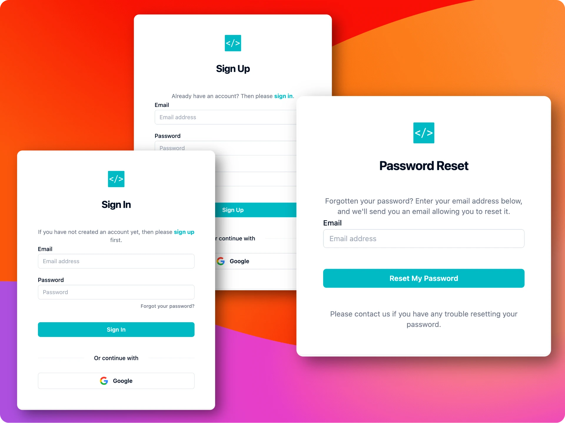 Authentication Flow