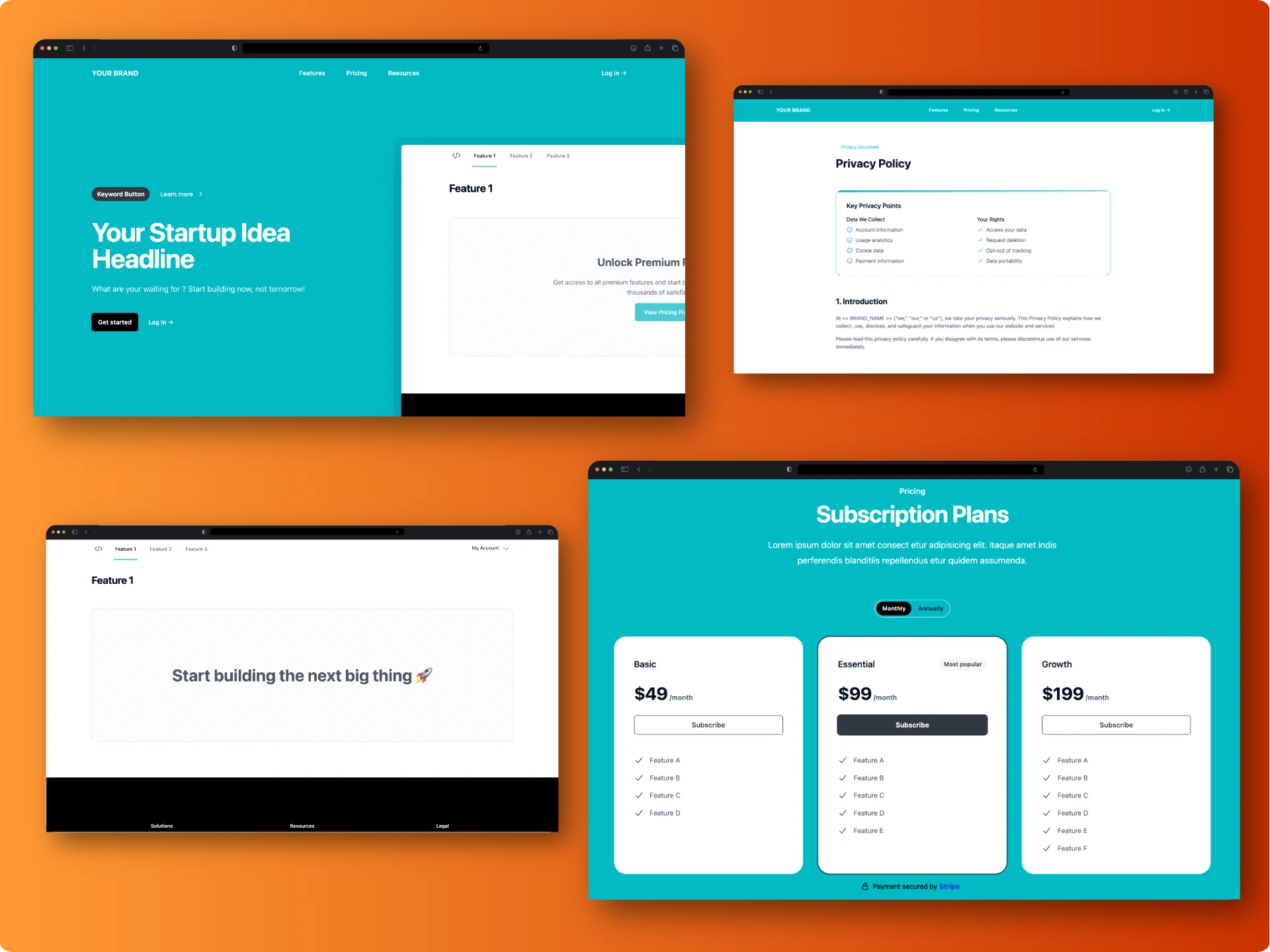 UI Design
